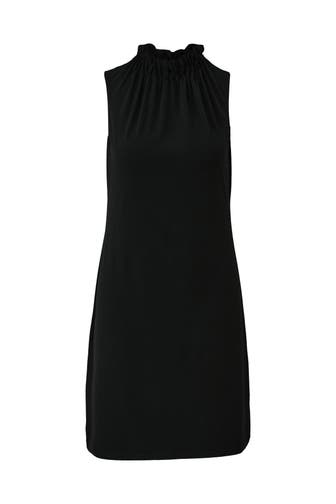 S.OLIVER BLACK LABEL Minikleid schwarz