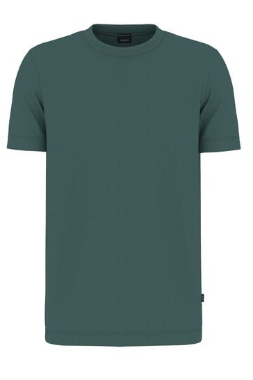 JOOP! Strick-Shirt 'Enrique' smaragdgrün