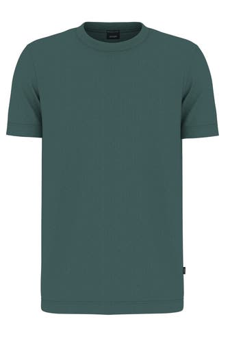 JOOP! Strick-Shirt 'Enrique' smaragdgrün