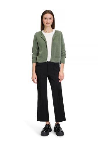 CARTOON Strick-Cardigan smaragdgrün