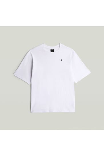 G-STAR T-Shirt weiß