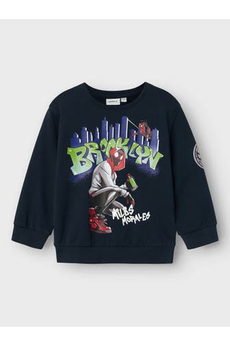 NAME IT Sweatshirt dunkelblau