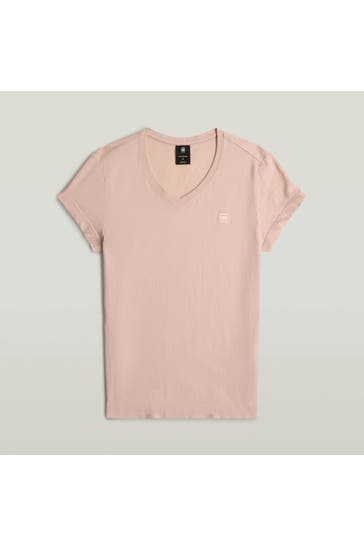 G-STAR T-Shirt altrosa