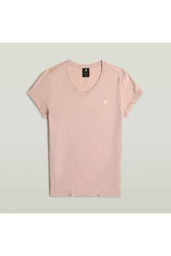 G-STAR T-Shirt altrosa