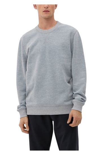 S.OLIVER Sweatshirt hellgrau