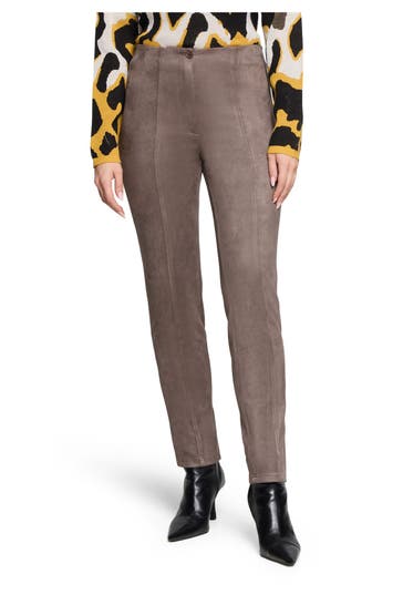 BETTY BARCLAY Stoffhose taupe
