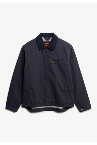 SUPERDRY Übergangsjacke dunkelblau