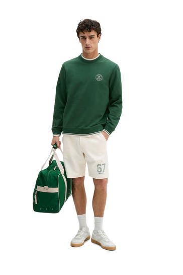 MARC O'POLO Sweatshirt grün