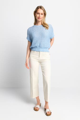 RICH & ROYAL Strickshirt blau