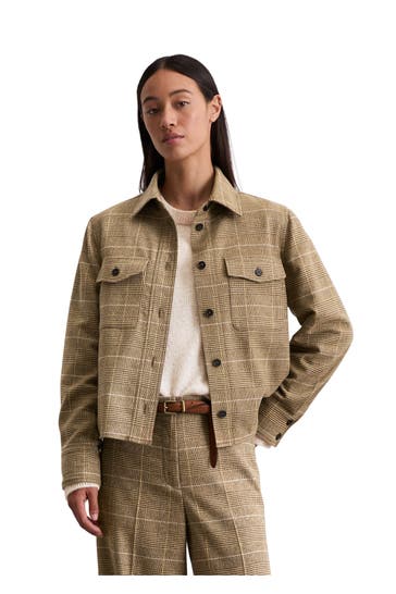 MARC O'POLO Overshirt kariert