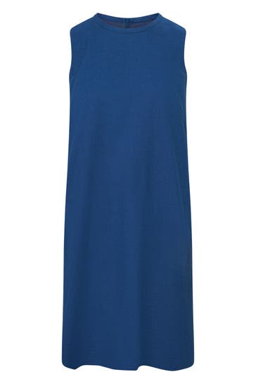 WINDSOR. Kleid Etuikleid blau
