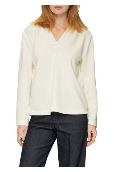 S.OLIVER BLACK LABEL - Hoodie weiß