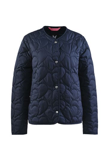 FUCHS SCHMITT Light-Steppjacke navy