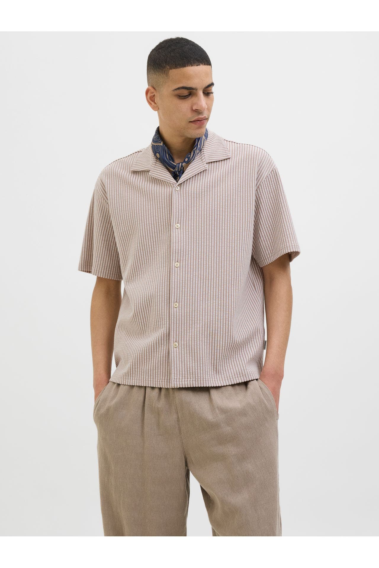 JACK & JONES Kurzarmhemd Regular Fit, Bild 1