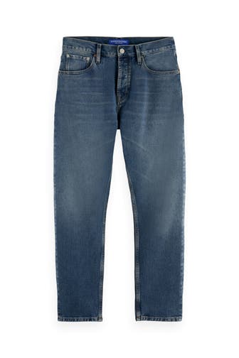 SCOTCH & SODA Jeans blau loose tapered