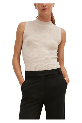 COMMA, Strickshirt beige