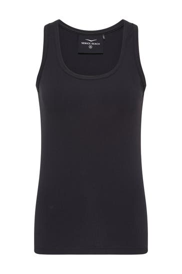 VENICE BEACH Top 'Brenda' schwarz