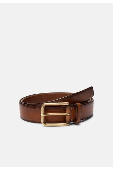 BUGATTI Gürtel braun