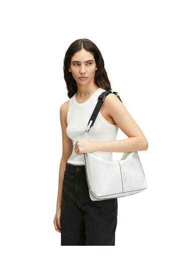 LIEBESKIND BERLIN Schultertasche 'Paris M' weiß