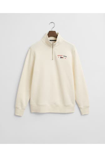 GANT Sweat-Troyer beige