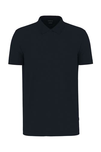 JOOP! Strick-Polo 'Roni' nachtblau