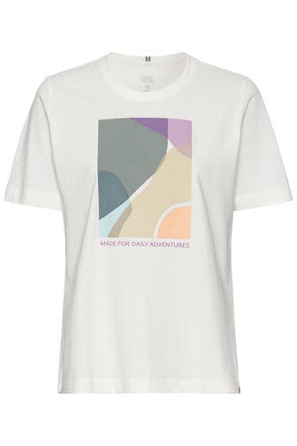 CAMEL ACTIVE T-Shirt weiß