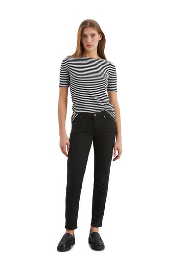 MARC O'POLO Jeans schwarz slim