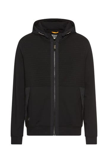 CAMEL ACTIVE Sweatjacke schwarz