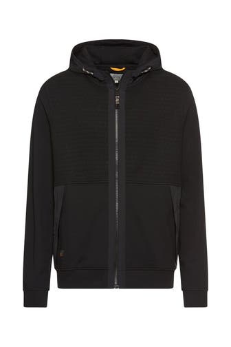 CAMEL ACTIVE Sweatjacke schwarz