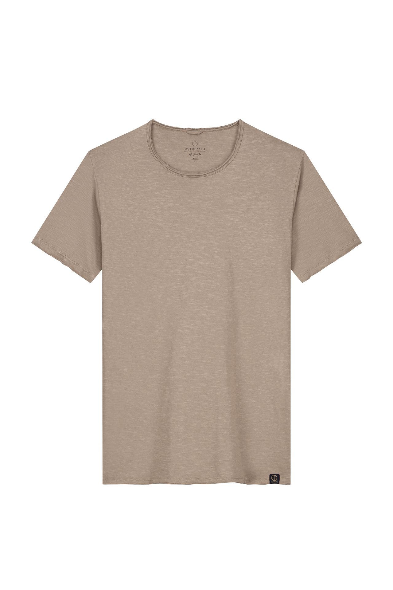 DSTREZZED T-Shirt 'Mc Queen' taupe, Bild 1