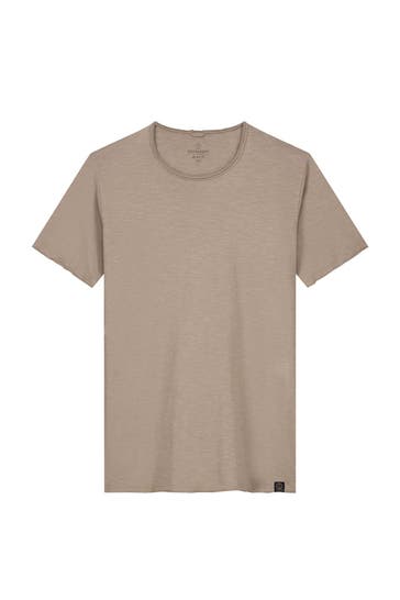 DSTREZZED T-Shirt 'Mc Queen' taupe