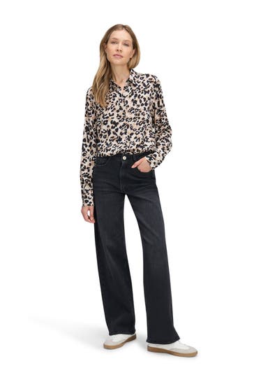 BETTY & CO Casual-Bluse mehrfarbig