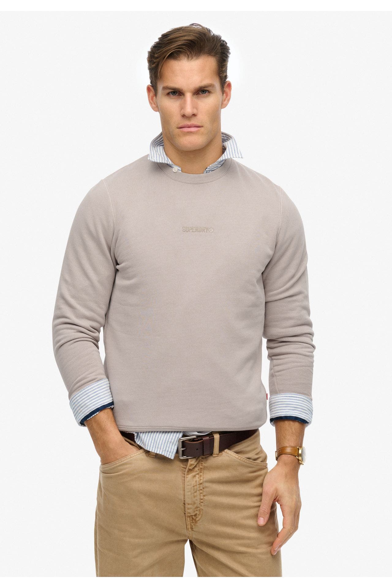 SUPERDRY Sweatshirt creme, Bild 1
