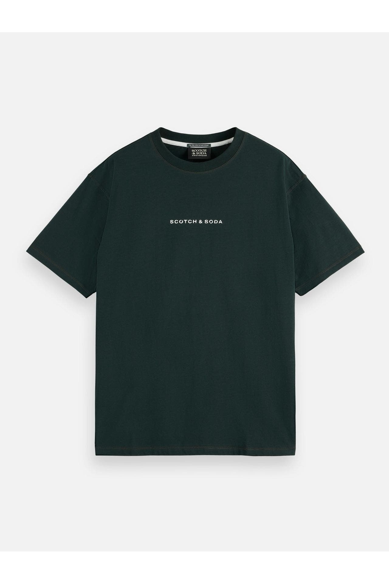 SCOTCH & SODA T-Shirt nachtgrün, Bild 1
