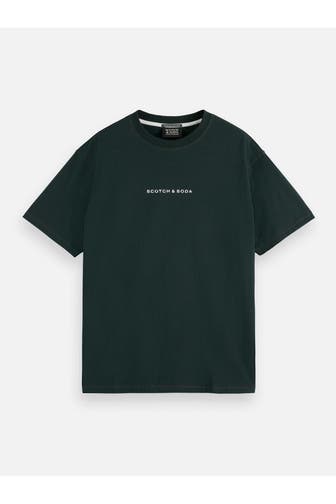 SCOTCH & SODA T-Shirt nachtgrün