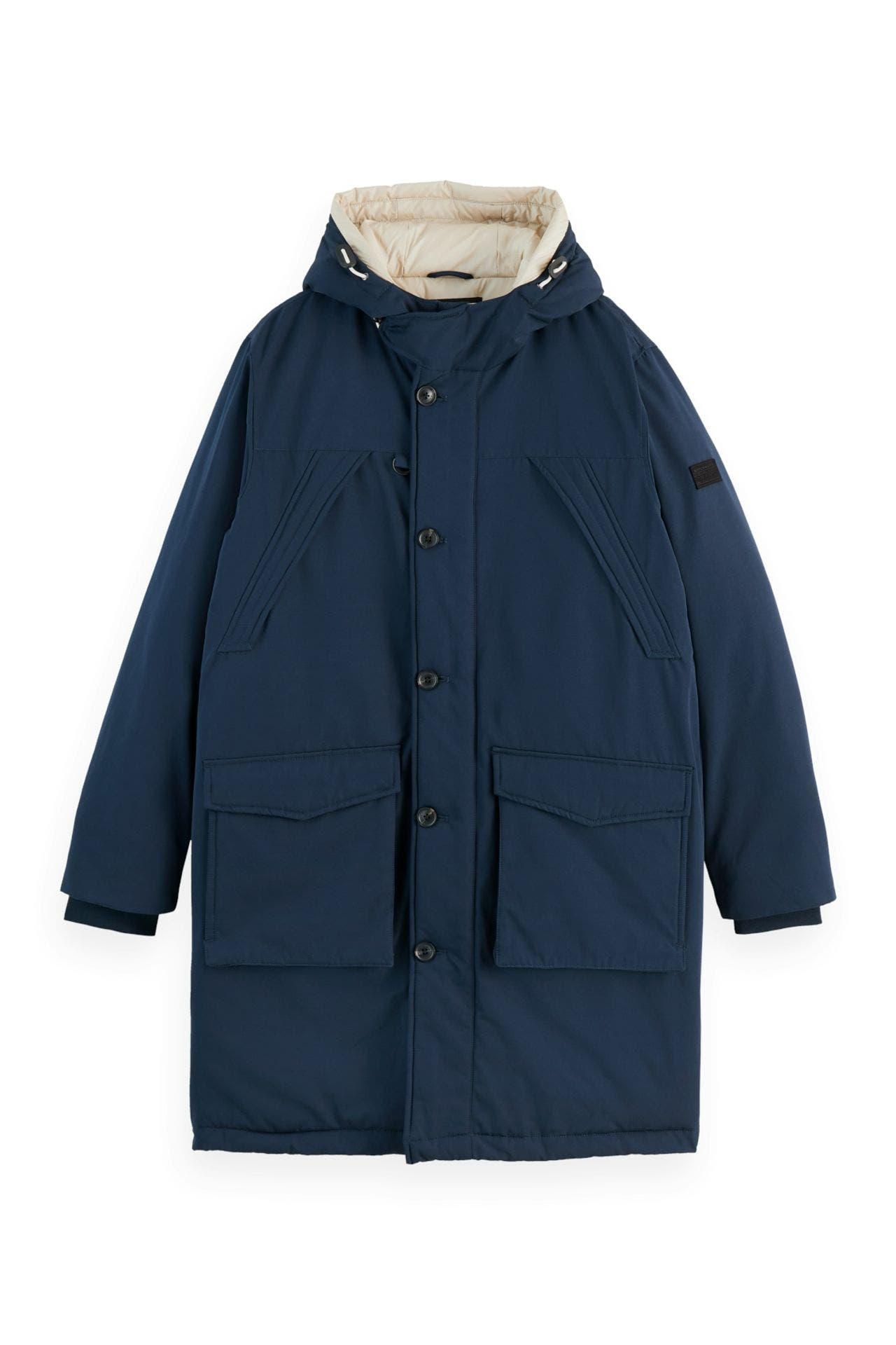 SCOTCH & SODA Parka dunkelblau, Bild 1