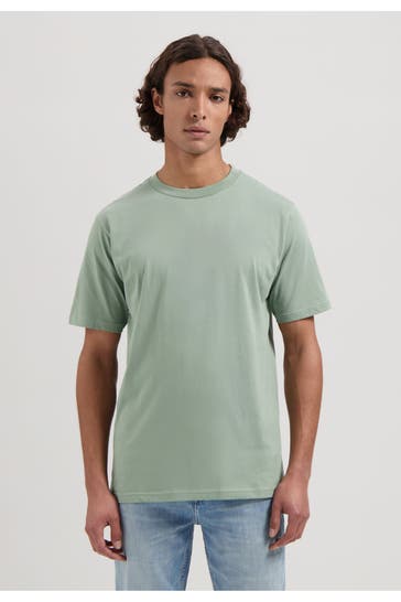 DSTREZZED T-Shirt graugrün