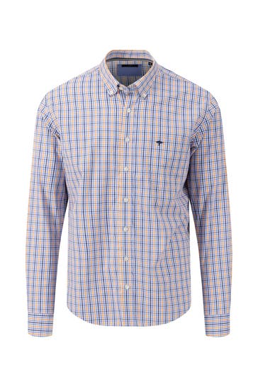 FYNCH-HATTON Karohemd 'Regular Fit'