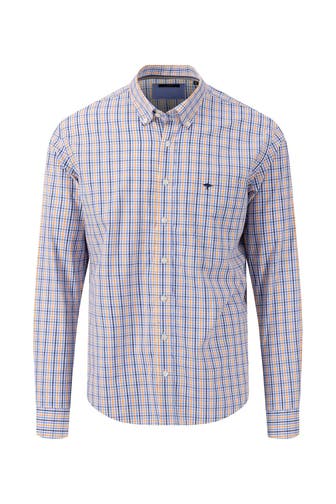 FYNCH-HATTON Karohemd 'Regular Fit'