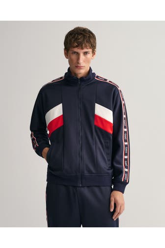 GANT Sweatjacke dreifarbig