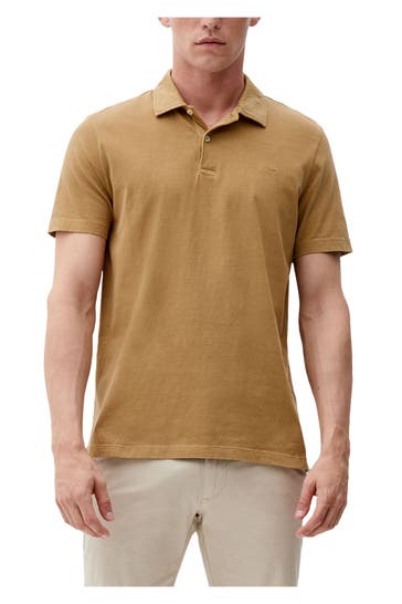 S.OLIVER Polo-Shirt khaki