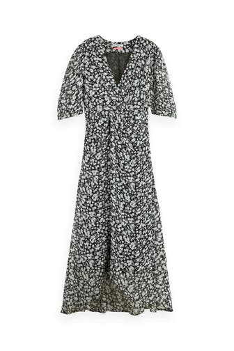 SCOTCH & SODA Kleid gemustert