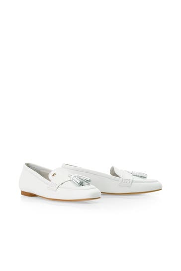 MARC CAIN Loafer weiß