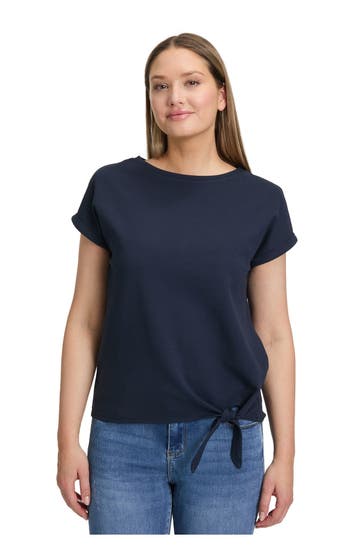 BETTY BARCLAY T-Shirt navy