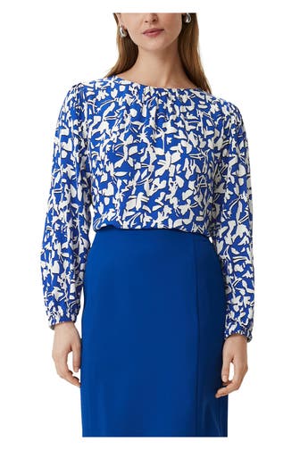 COMMA, Blusenshirt gemustert