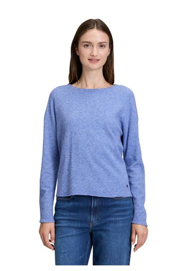 BETTY & CO Longsleeve azurblau