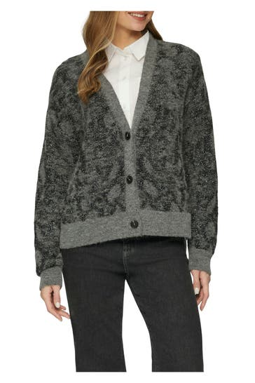 S.OLIVER Strickjacke mehrfarbig