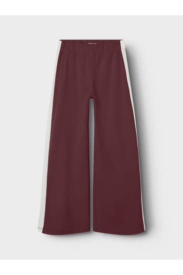 NAME IT - Stoffhose weinrot