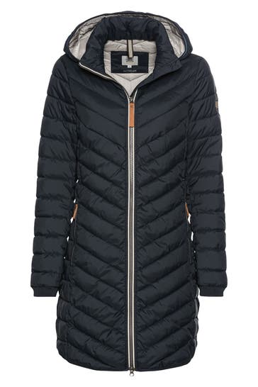 CAMEL ACTIVE Light-Steppmantel dunkelblau