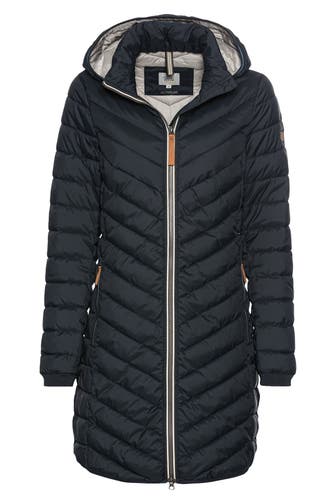 CAMEL ACTIVE Light-Steppmantel dunkelblau